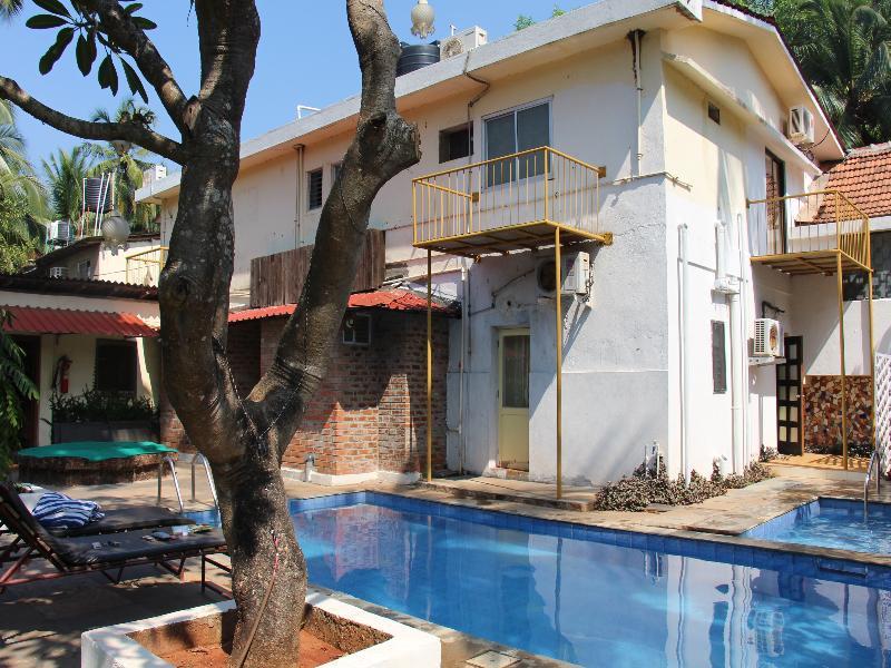 Banyan Tree Courtyard Hotel Calangute Kültér fotó