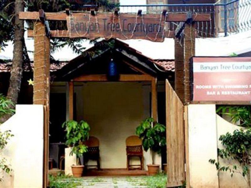 Banyan Tree Courtyard Hotel Calangute Kültér fotó